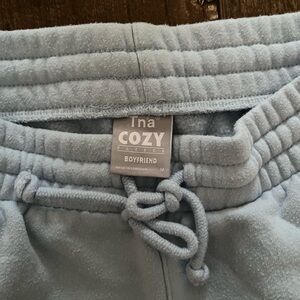 Tna Cozy Fleece Bottoms - Blue